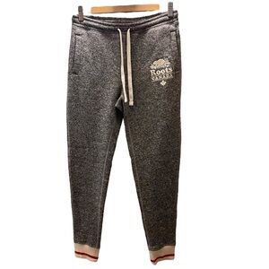 Roots Cabin Salt and Pepper Tapered Pant